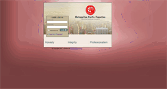 Desktop Screenshot of etenant.metpacproperties.com
